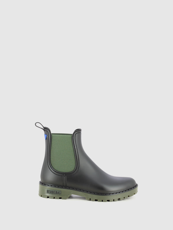 Botins Chelsea em Preto